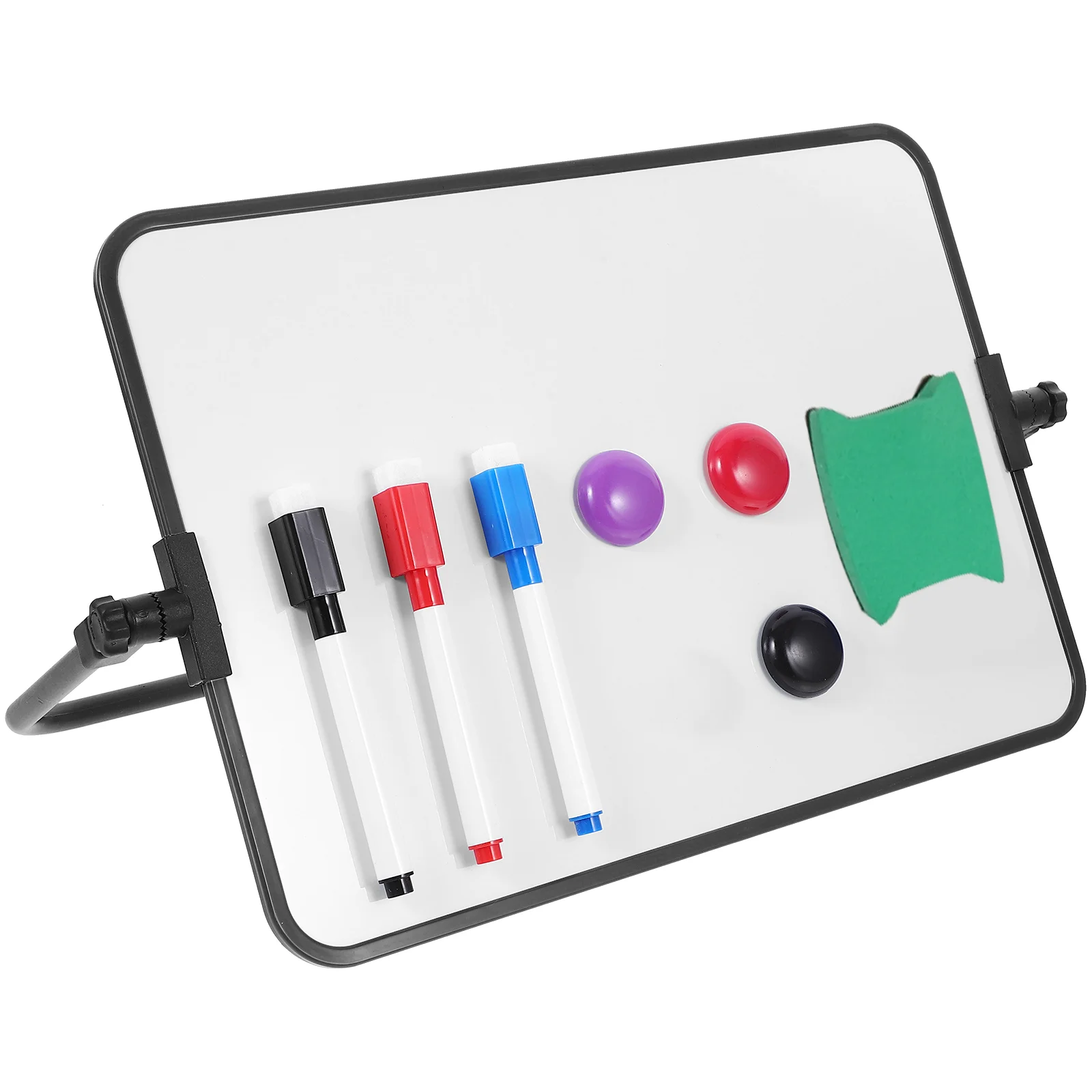 Двусторонняя магнитная доска для сухого стирания портативный календарь офисная