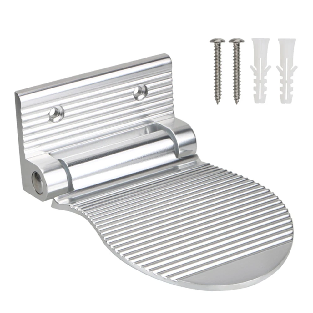 

Shower Pedal Footstool Bathroom Wall Mounted Safety Pedal Non-slip Shower Folding Footstool Elderly Pregnant Bath Stool