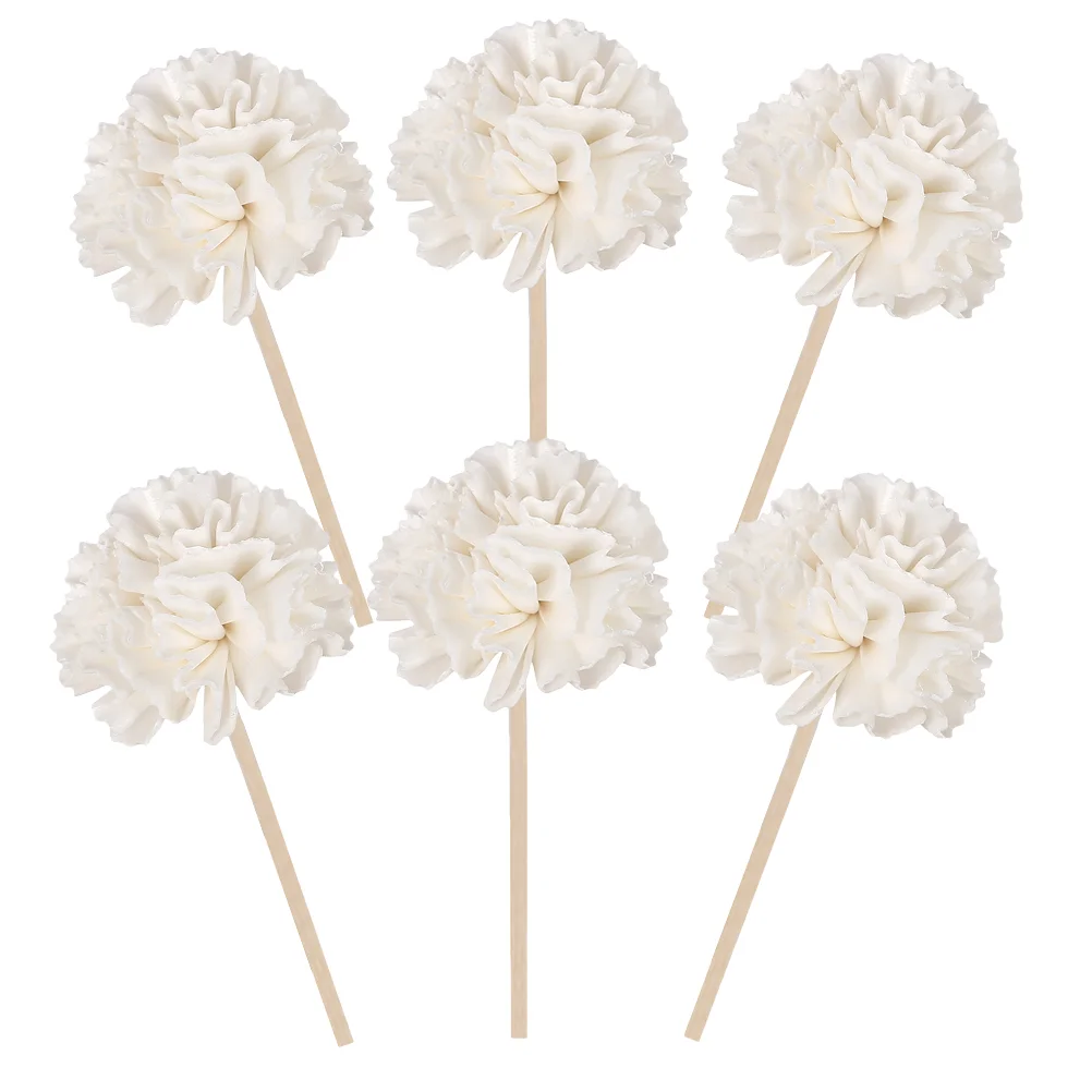 

6Pcs Oil Diffuser Natural Rattan Sticks Aromatherapy Oil Diffuser Sticks Reed Diffuser Refill