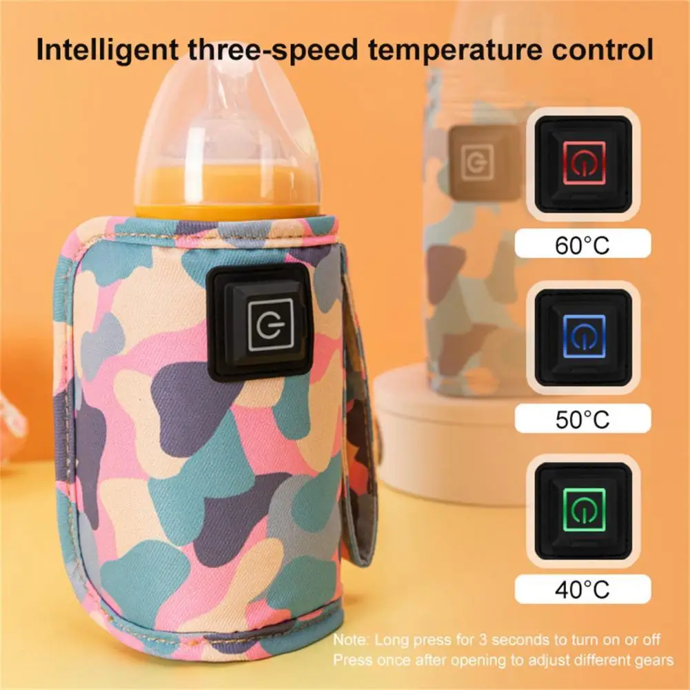 

Умная USB-Бутылка для молока, теплая Тепловая детская бутылочка, износостойкая Портативная USB-розетка, детская бутылочка, теплоизоляционная ...