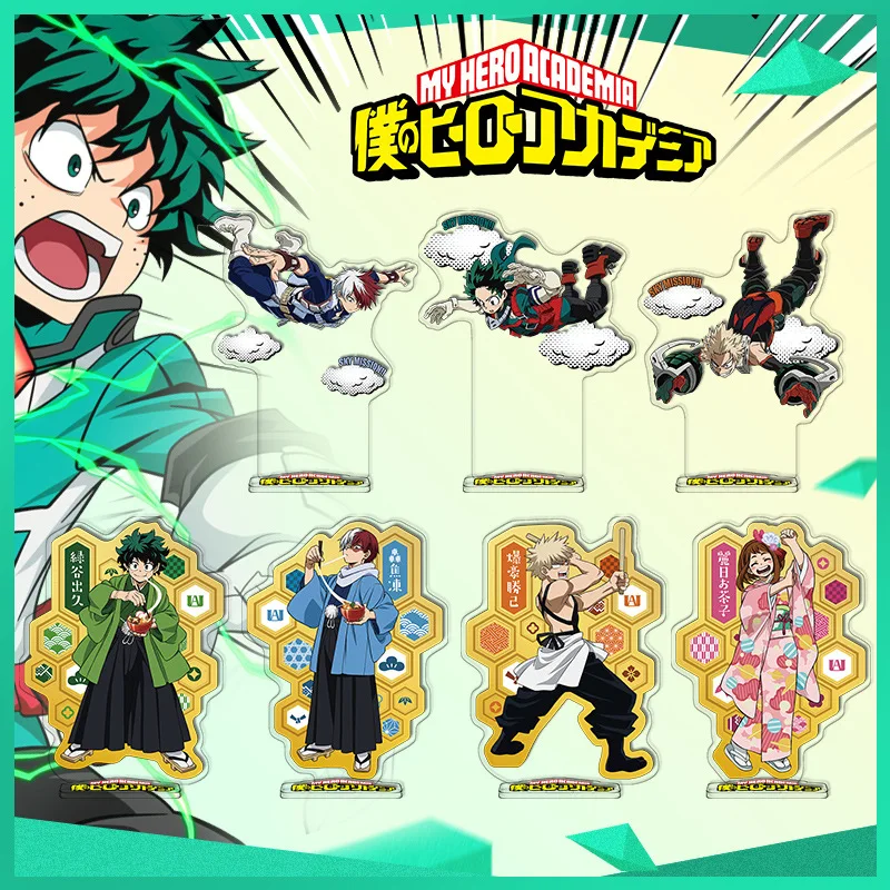 

Акриловая подставка мой герой Академия модели мидория изюку Bakugo Katsuki искусственная аниме фигурка украшение для стола игрушка Поклонники подарок