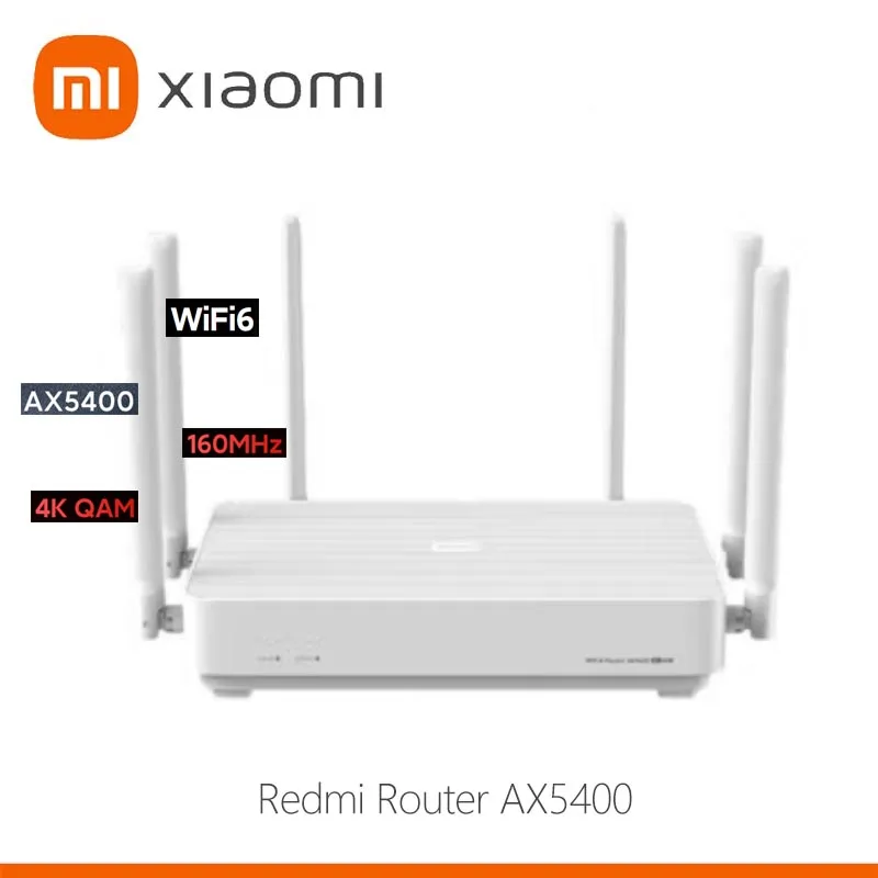 Xiaomi redmi router ax5400 white