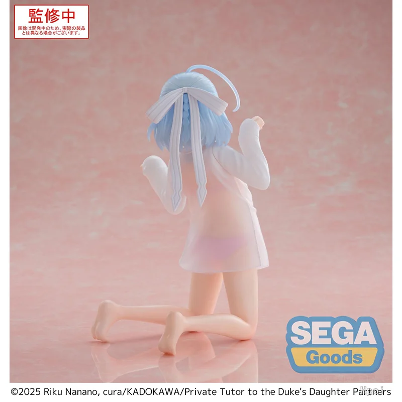 Фото Оригинальные фигурки SEGA Yumemirize Koujo Denka No Kateikyoushi: Тина Ховард, Элли Уокер, коллекционные модели, серия аниме-фигурок №3