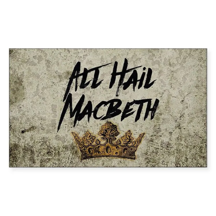 

Наклейка «Все Град» Macbeth прямоугольная для декора ноутбука, спальни, автомобиля, милый мультяшный модный чемодан для общественных мест