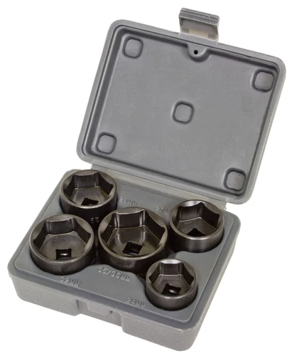 

Lisle 13300 - 5 Piece Filter Socket Set