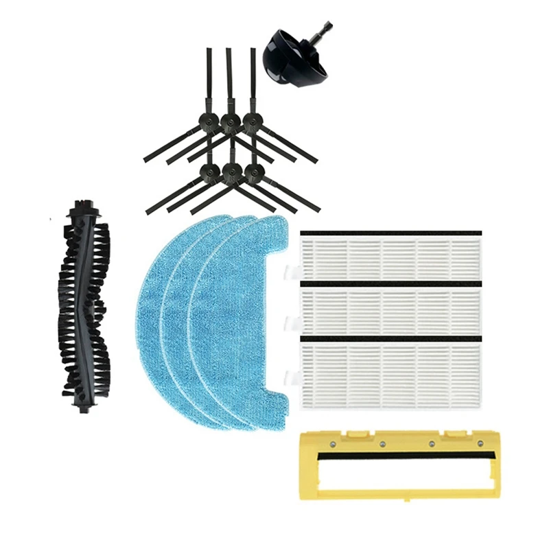 

Main Side Brush Filter Replacement Parts For Chuwi Ilife A4 A4S A40 Polaris PVCR 0726 0826 0926 Robotic Vacuum Cleaner