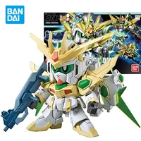 bandai original sdbf star winnng gundam anime action figure assembly model toys collectible model ornaments gifts for children