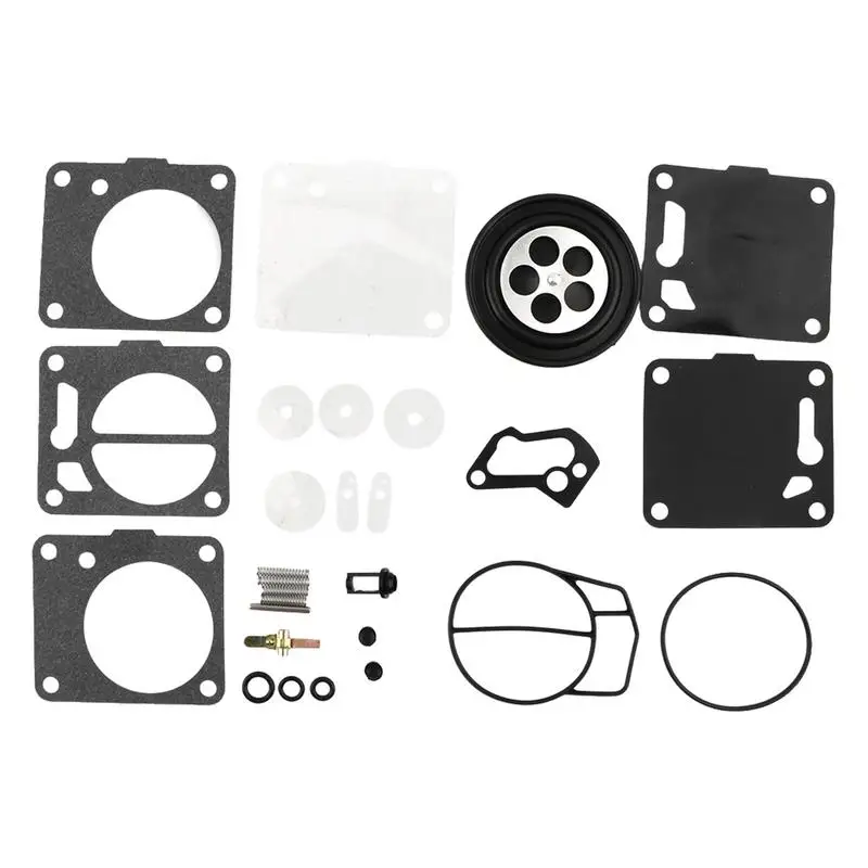 

Carburetor Repair Rebuild Kit Carburetor Replacement Parts Set For Repairing Or Rebuilding Sea-Do-o 650 717 720 787 800 SP GS