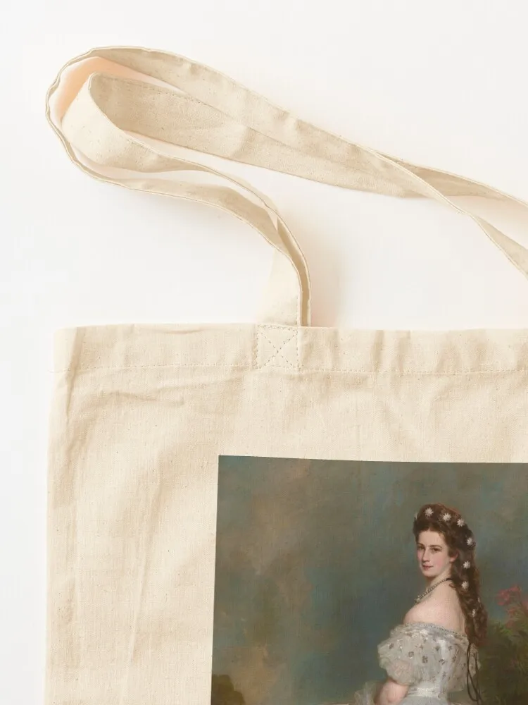 Сумка-тоут женская из ткани с принтом (1865)