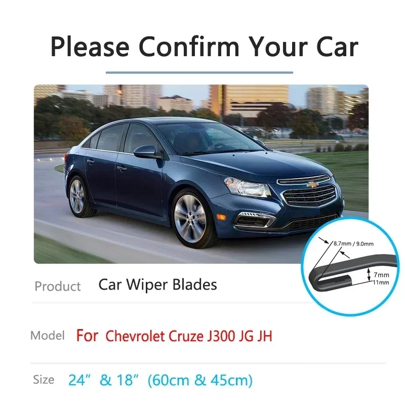 Для Chevrolet Cruze J300 Daewoo Lacetti Premiere Holden 2009 ~ 2015 JG щетки для лобового стекла автомобиля