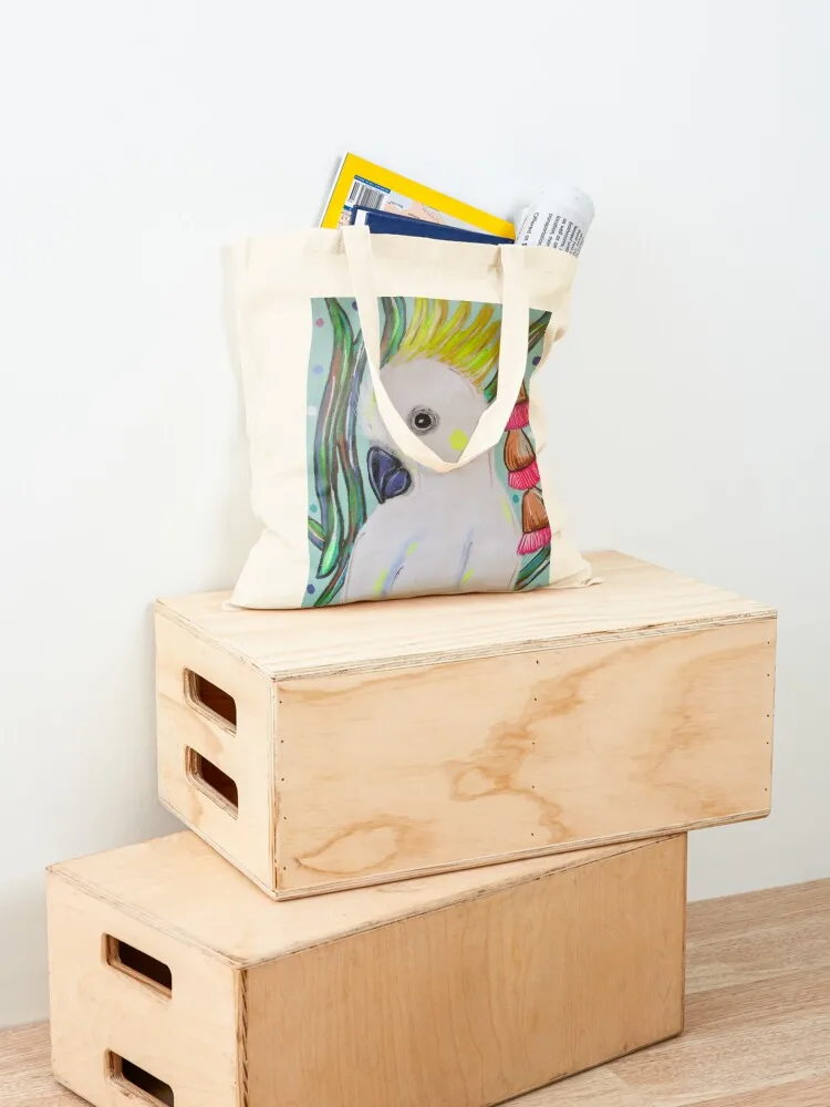 Сумка-тоут Hello Cocky Tote Bag на заказ холст для покупок