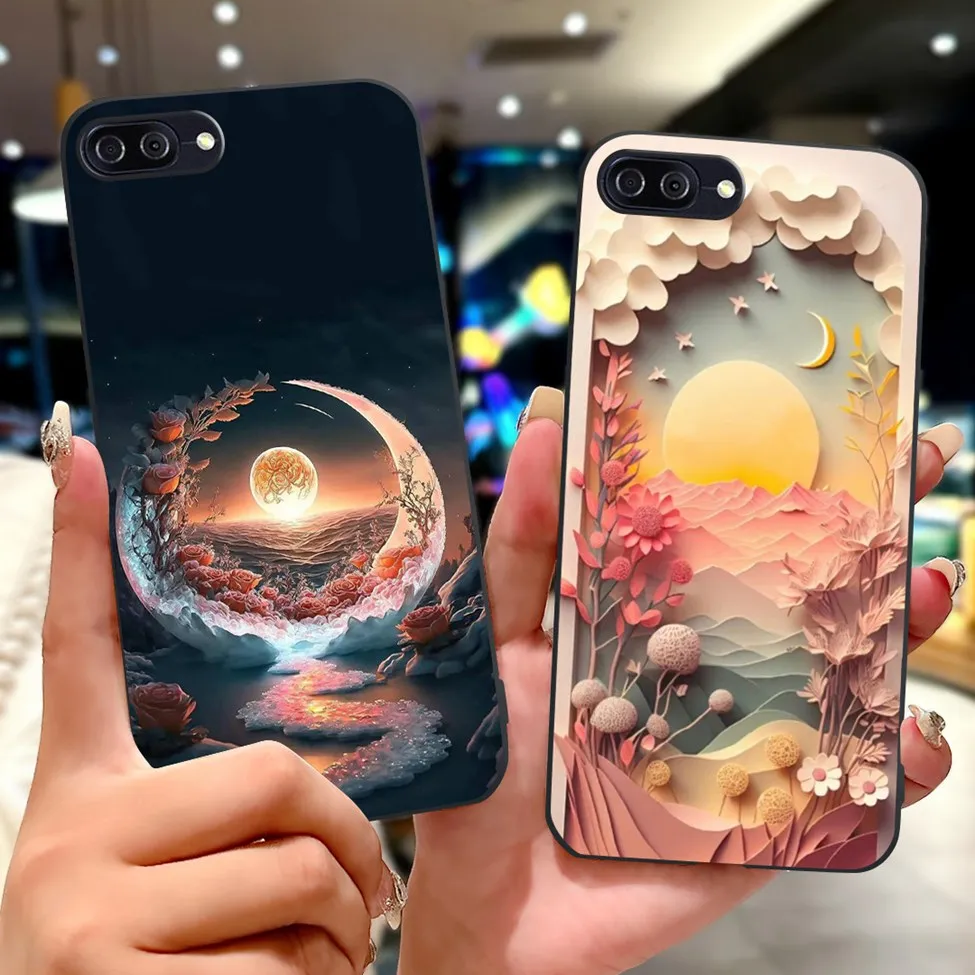 5 2 дюйма для Asus Zenfone 4 Max ZC520KL силиконовый модный противоударный чехол с милым