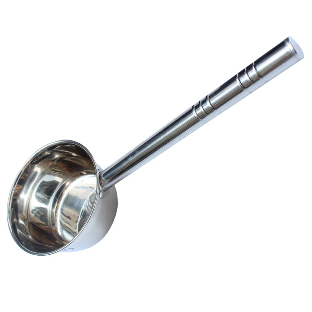 Половник для воды из нержавеющей стали кухонная ложка большие ложки супа