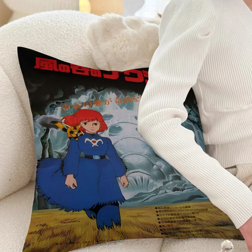 Чехол для подушки в стиле аниме Nausicaa Of The Valley чехол декор наволочка с принтом