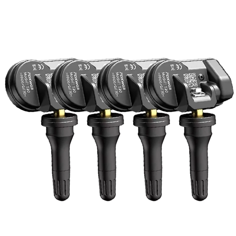 

Обновление датчика Foxwell T20 2025 года T10 Универсальный датчик TPMS Система контроля давления в автомобильных шинах Датчики T2000 T1000 Программа TPMS