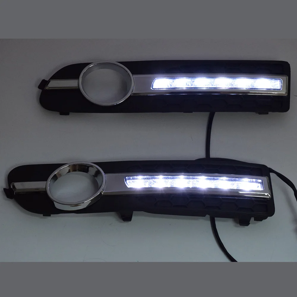 

Upgrade for Your Volvo S80 2014 with LED Signal Lamp - 2 Colors: White and Orange Daytime Running Lights
