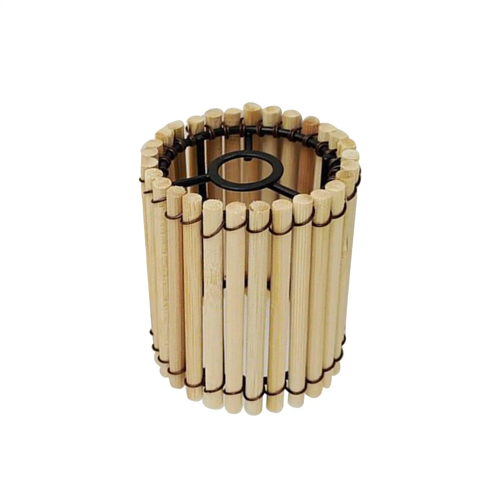 

Ceiling Pendant Light Cover Lampshade Wicker Light Fixtrues for Teahouse