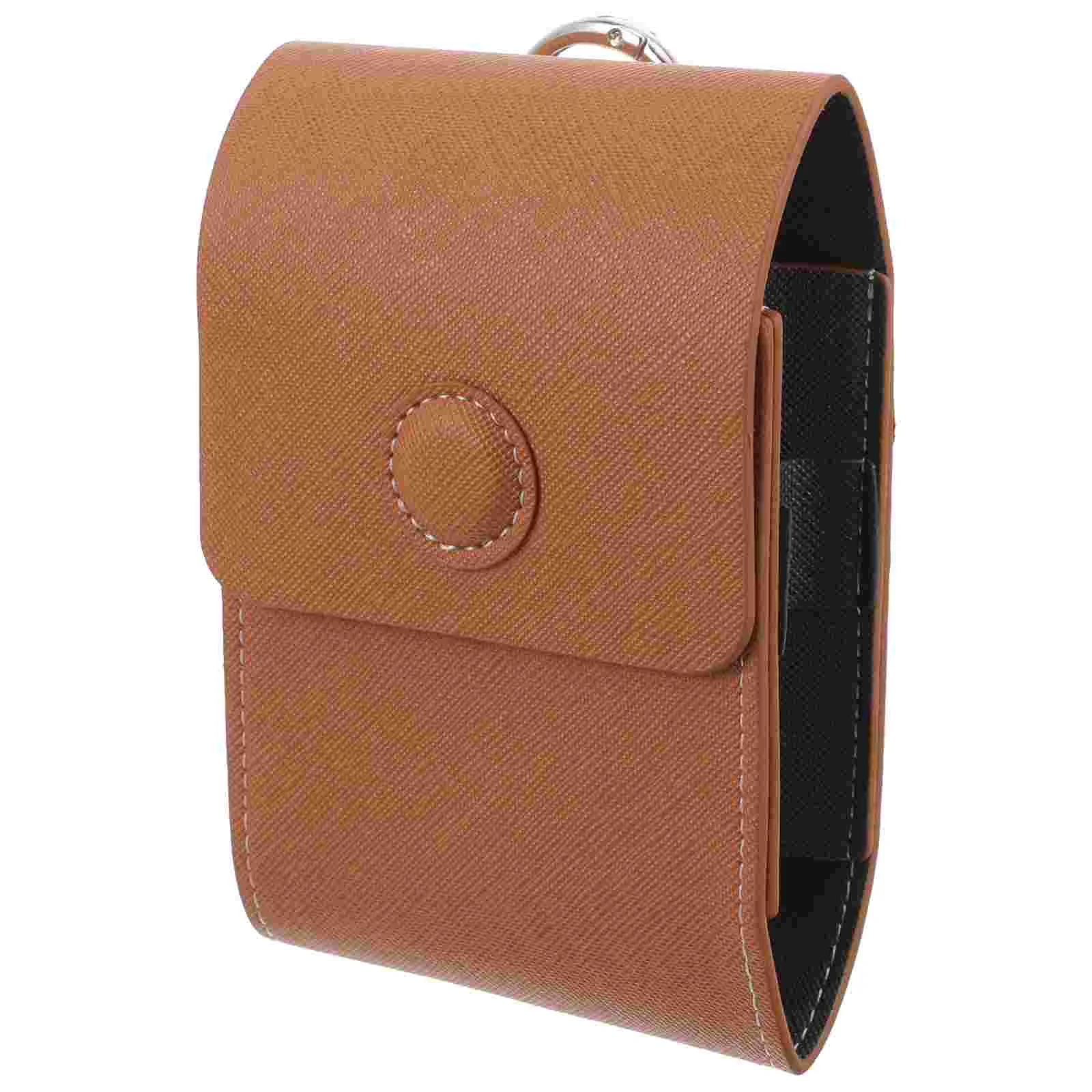 

Range Finder Hanging Golfs Bag Small Convenient Tee Holder Bags Ball Reusable Pouch Pu Organizer Compact Outdoor