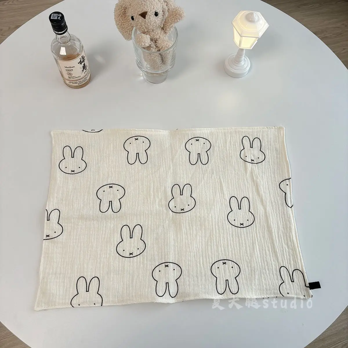 

Мягкое хлопковое полотенце Kawaii Miffy