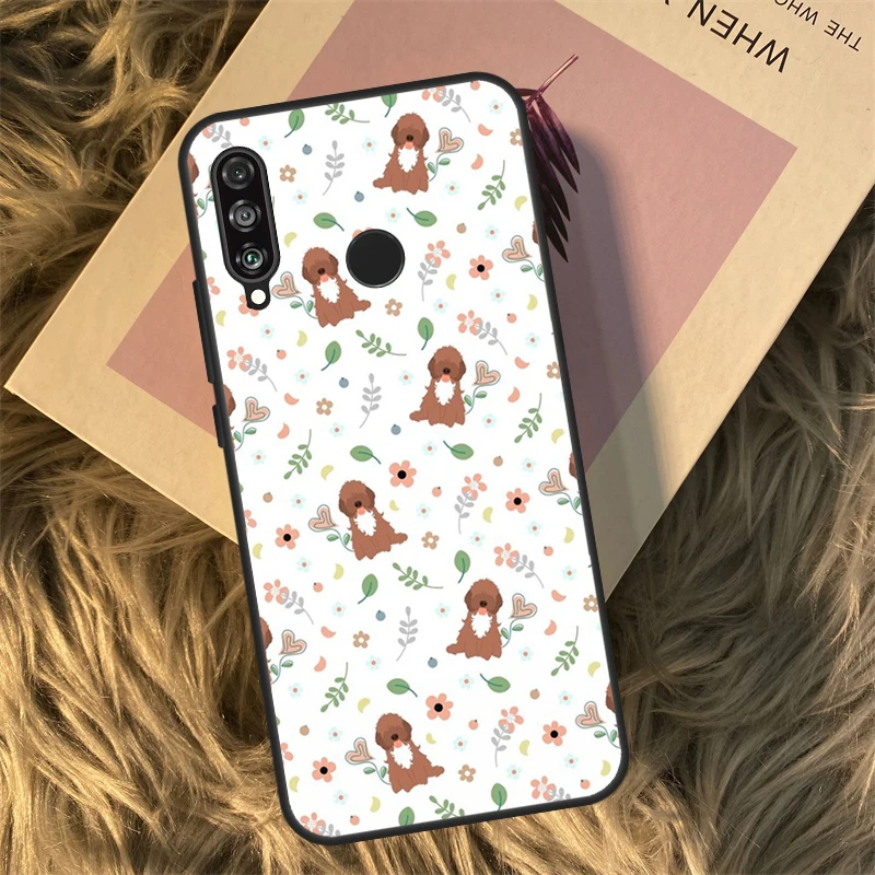 Фото Чехол с рисунком Cavoodle Cavapoo для Huawei Nova 8i 3i 7i 11i 12i 9 10 SE Y60 Y61 Y70 Y72 Y73 Y90 Y91 P20 P30 P40 Lite №5