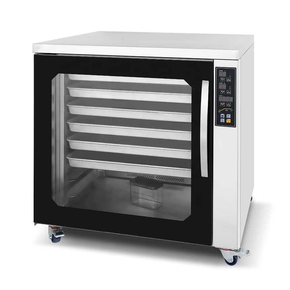 

Electric 8 layers baking machine kitchen equipment Fermentation