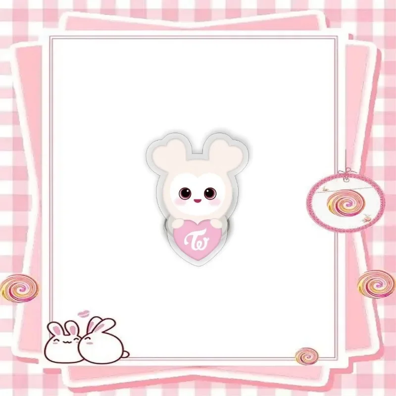 9 шт. Kpop Merch Twice прекрасный держатель для мобильного телефона брелок TZUYU SANA MINA JIHYO