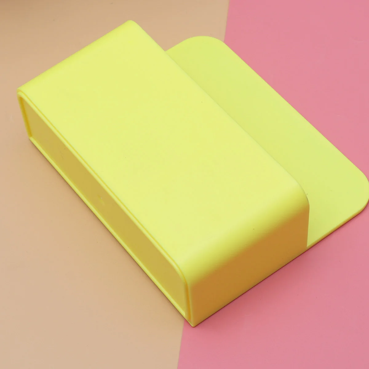 

1Pc Storage Box Magnetic Chalk Drawer Blackboard Box Pens Organizer Box for Kitchen Home