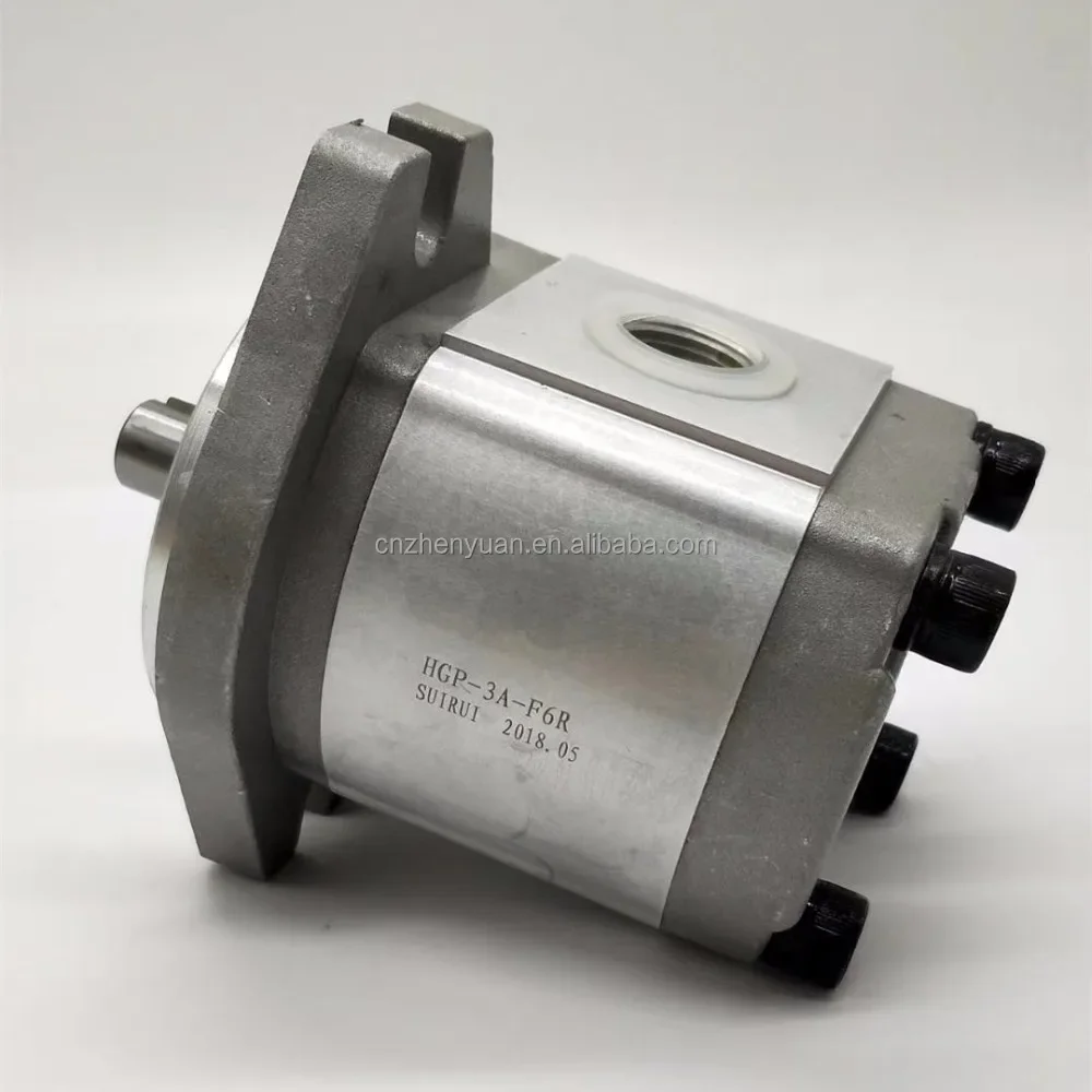 Гидравлический мини-шестеренный насос серии HGP HGP-3A-F8R HGP1A HGP2A HGP-3A-F1R HGP-3A-F2R HGP-3A-F3R