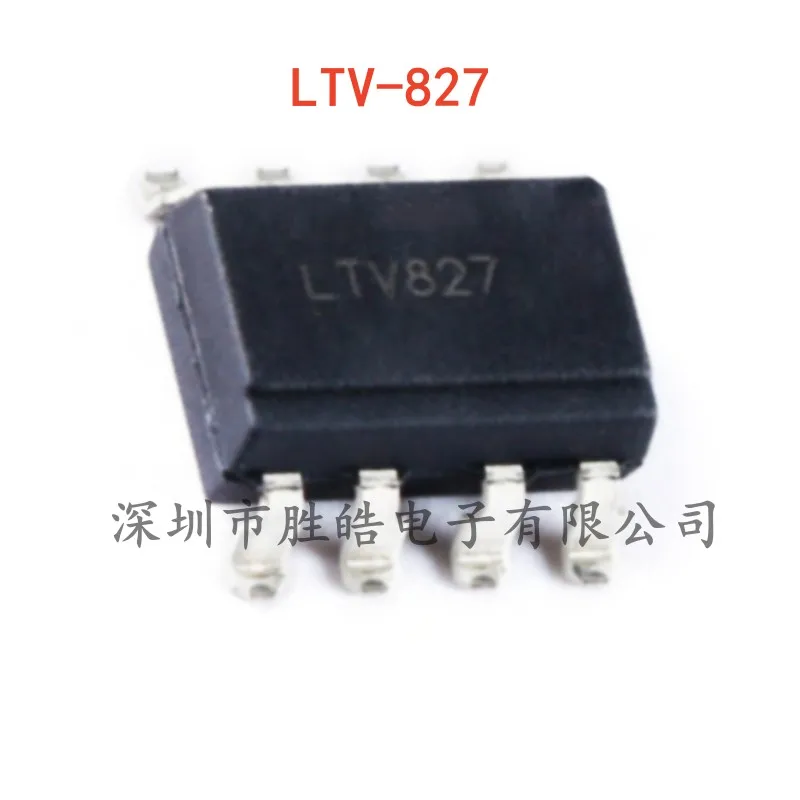 

(10PCS) NEW LTV-827 LTV827 Opto-Isolator Straight Into DIP-8 LTV-827 Integrated Circuit