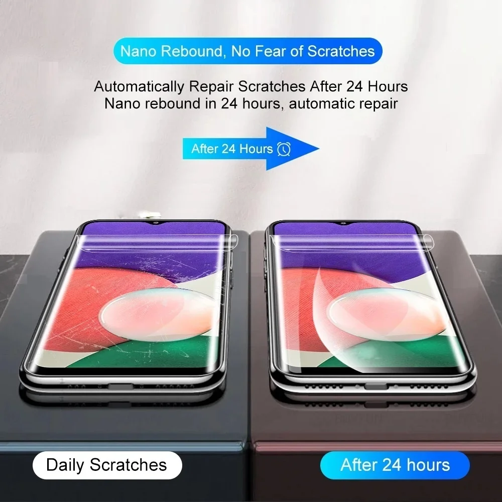 Гидрогелевая пленка для Oukitel WP6 WP17 WP15 WP13 Защитная C18 Pro C25 C23 PRO экрана |