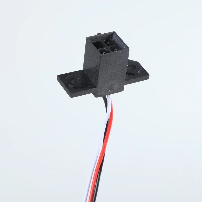 пластиковый охлаждающий аксессуар 3610KL-05W-B49 92x92x25 мм с большими воздушными
