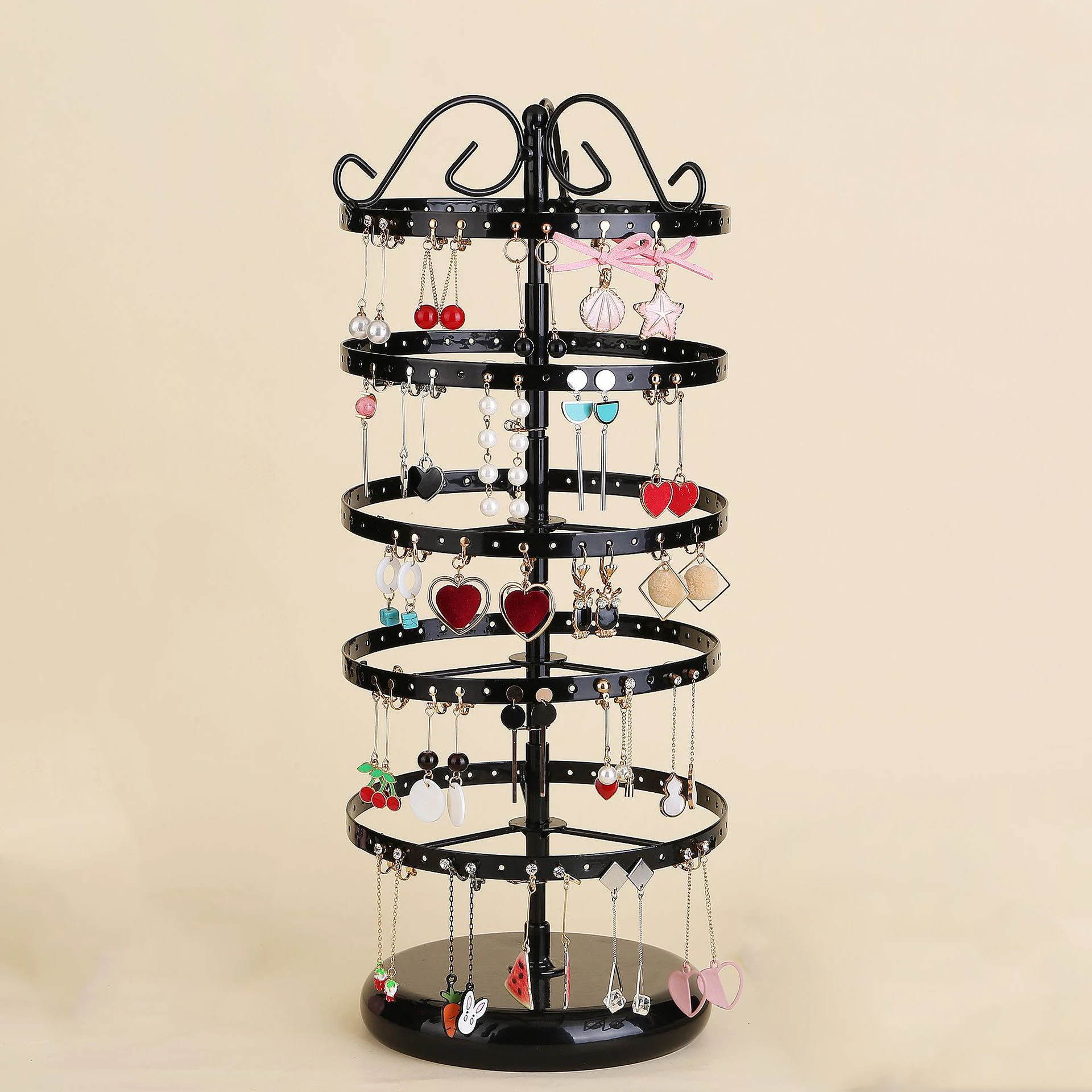 

Металлическая подставка для сережек