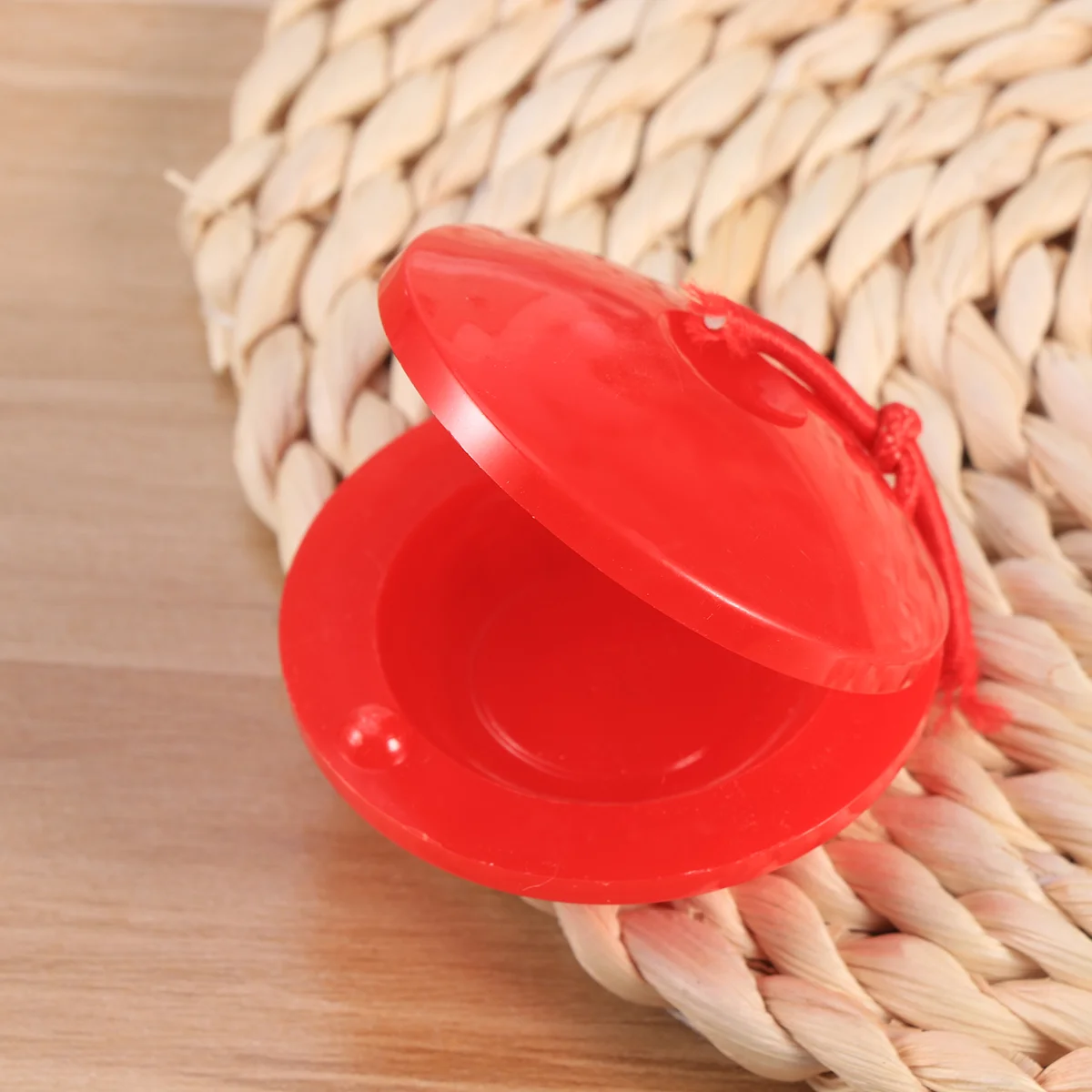 

Kids Musical Toys Mini Castanets Finger Cymbals Children Baby Toddler Percussion