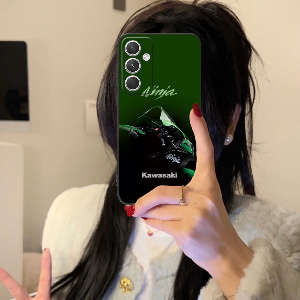 Крутой чехол Ninja для мобильного телефона на мотоцикл Samsung Galaxy S24 S23 S22 S21 S20 S10 S9 Plus FE