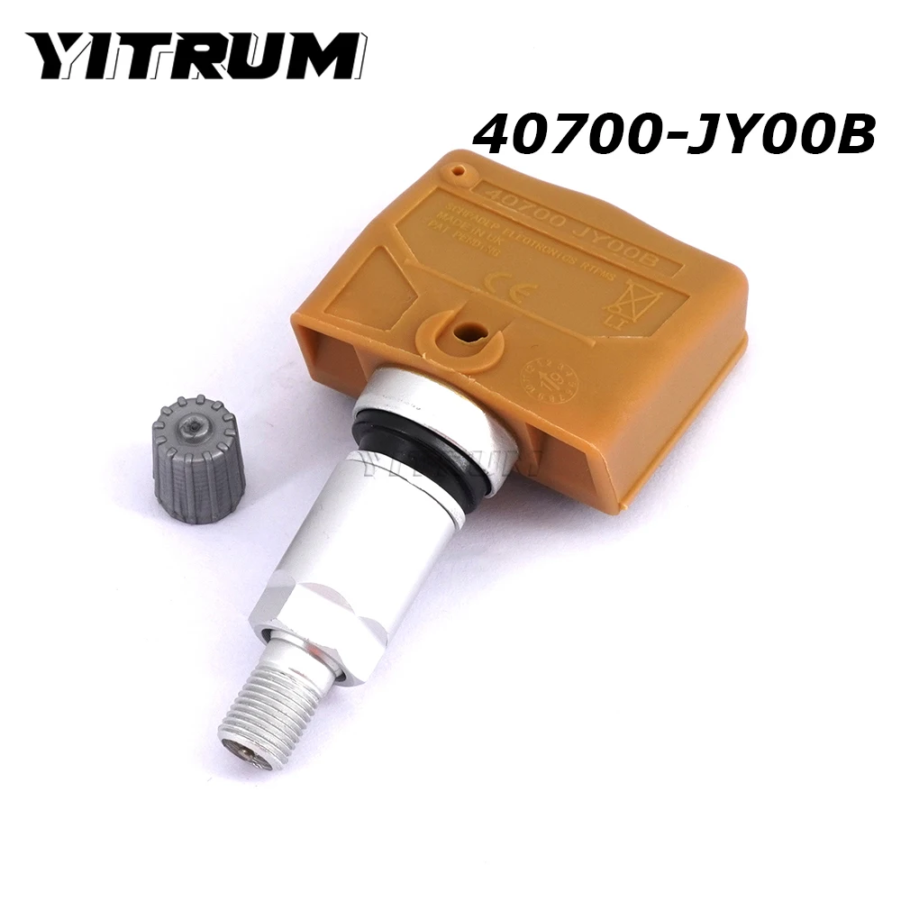 

YITRUM Car TPMS Tire Pressure Sensor For Nissan 370Z GT-R Pixo Cube Murano NP300 Navara Maxima GCC Armada 40700-JY00B 40700JY00B