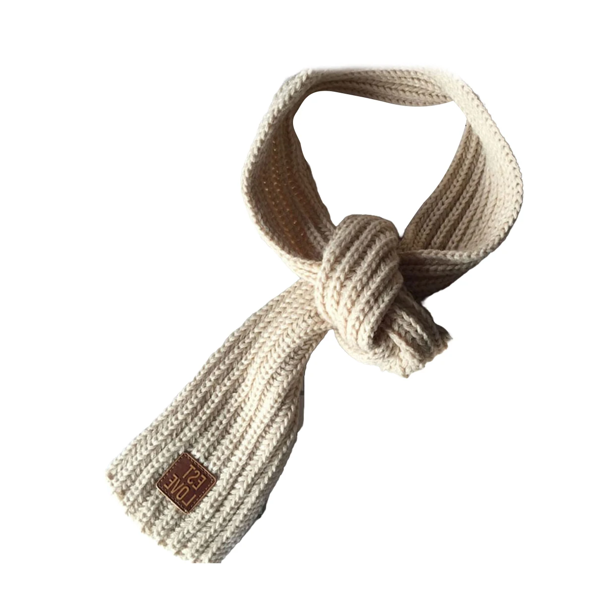

2/3/5 Kids Scarf Comfortable Winter Scarfs Clothing Accessory for Outdoor Wearing