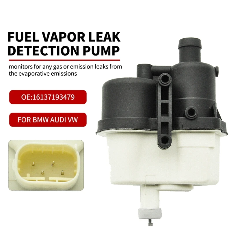 

New Fuel Vapor Leak Detection Pump Accessories 16137193479 310-601 0261222018 For BMW