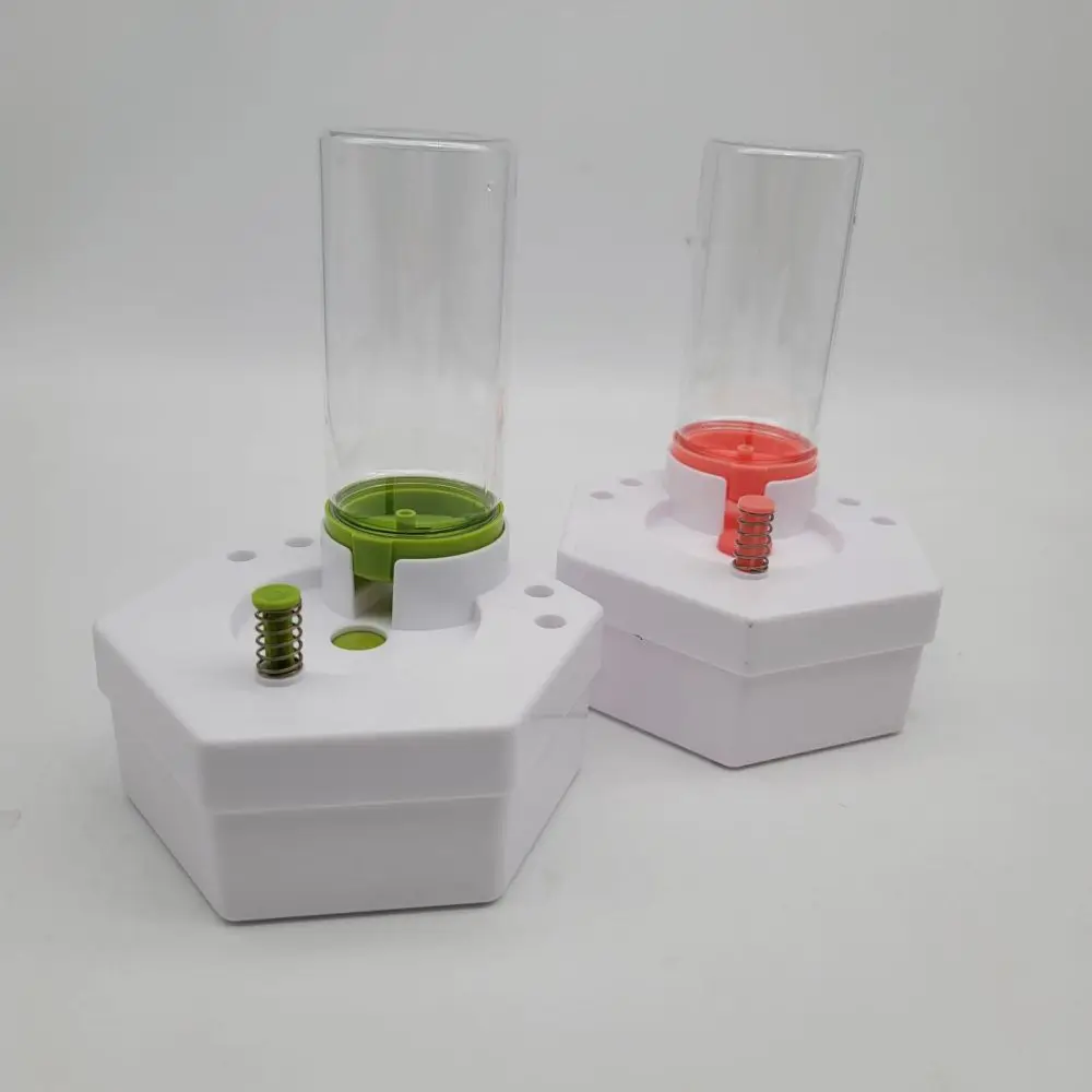 

Шестигранная картина, быстрая окраска в контейнере для воды, ручка для мытья пресной воды, Очистка для канцелярских принадлежностей