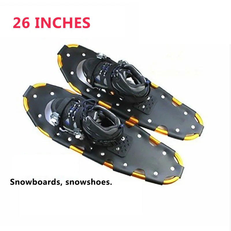 Outdoor Convenient Snow Walking Shoes Ski Shoes Mountaineering Ski Walking Shoes Sports Snowboard Sled Shoes