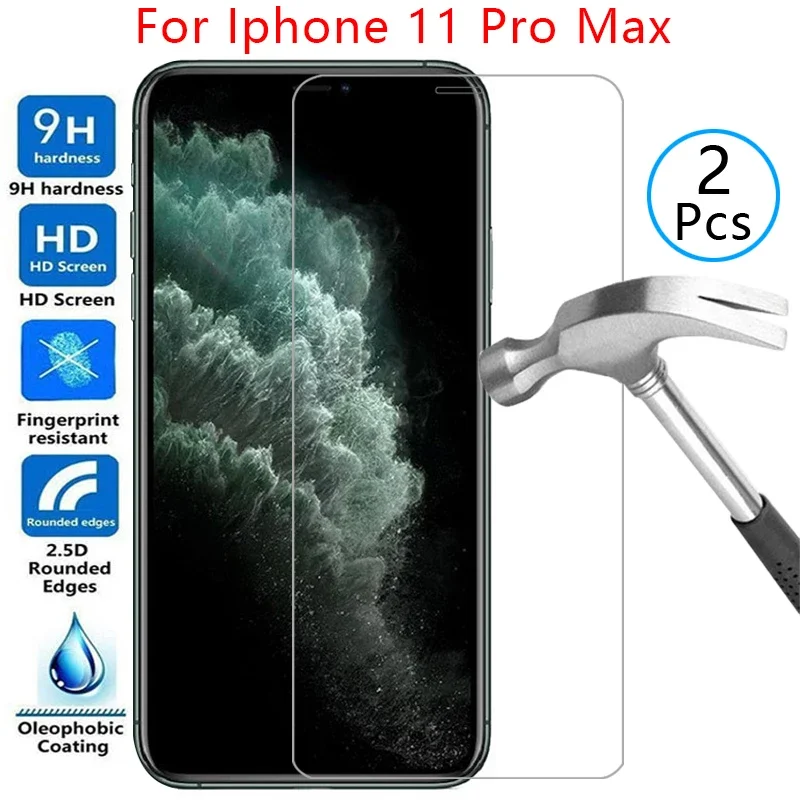 

tempered glass screen protector for iphone 11 pro max case cover on i phone 11promax 11pro mas protective coque bag aphone iphon