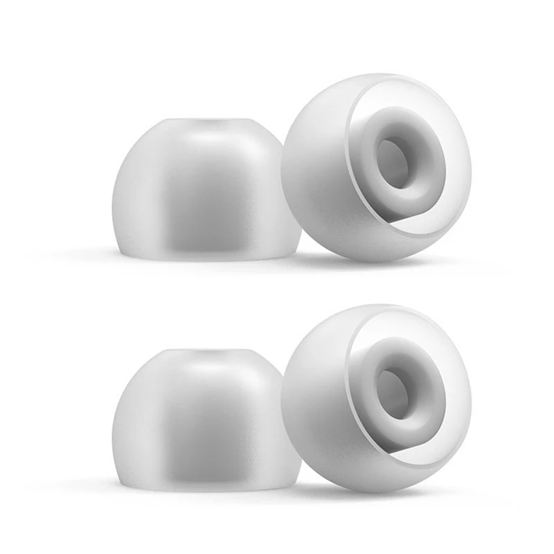 2 пары наушников T-APB T300 с усилением высоких/низких частот мягкие силиконовые