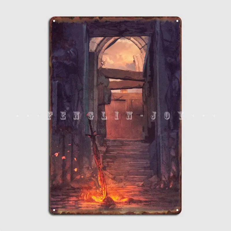 

Fire Camp Metal Sign Printing Pub Garage Pub Plaques Tin Sign Posters