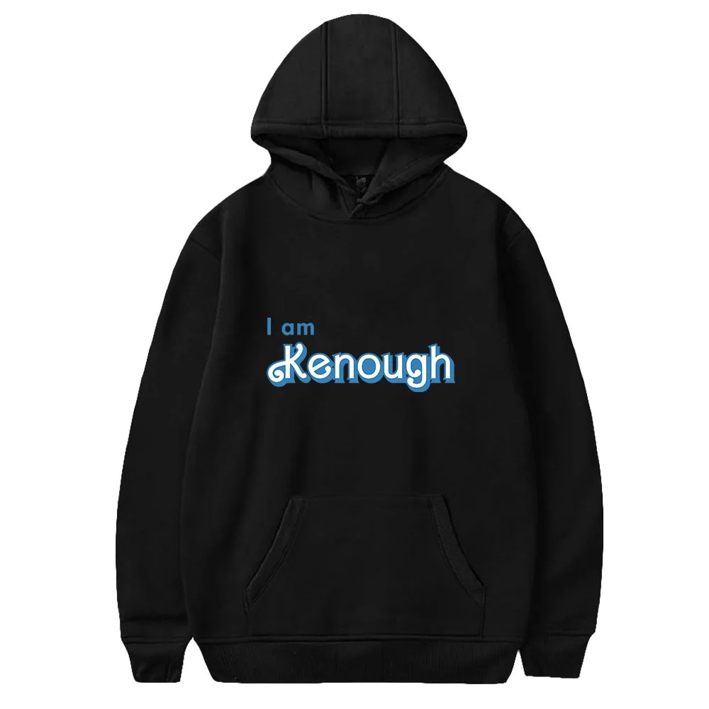 

Barbenheimer I Am Kenough Hoodie Men Women Hooded Sweatshirt Movie Cosplay American Fashion Style Unisex Hoody Free Shipping