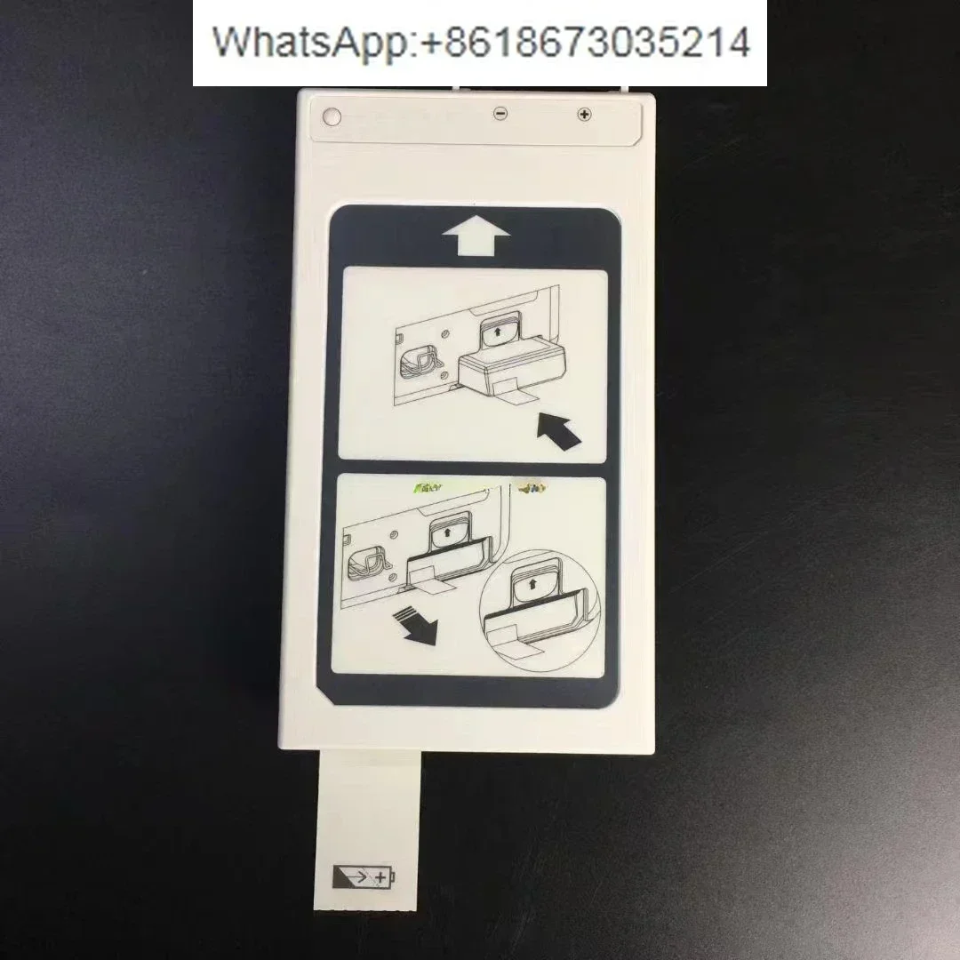 Номер заказа батареи DFM100 989803190371 Аккумулятор для мониторинга 4ICR19/66-2