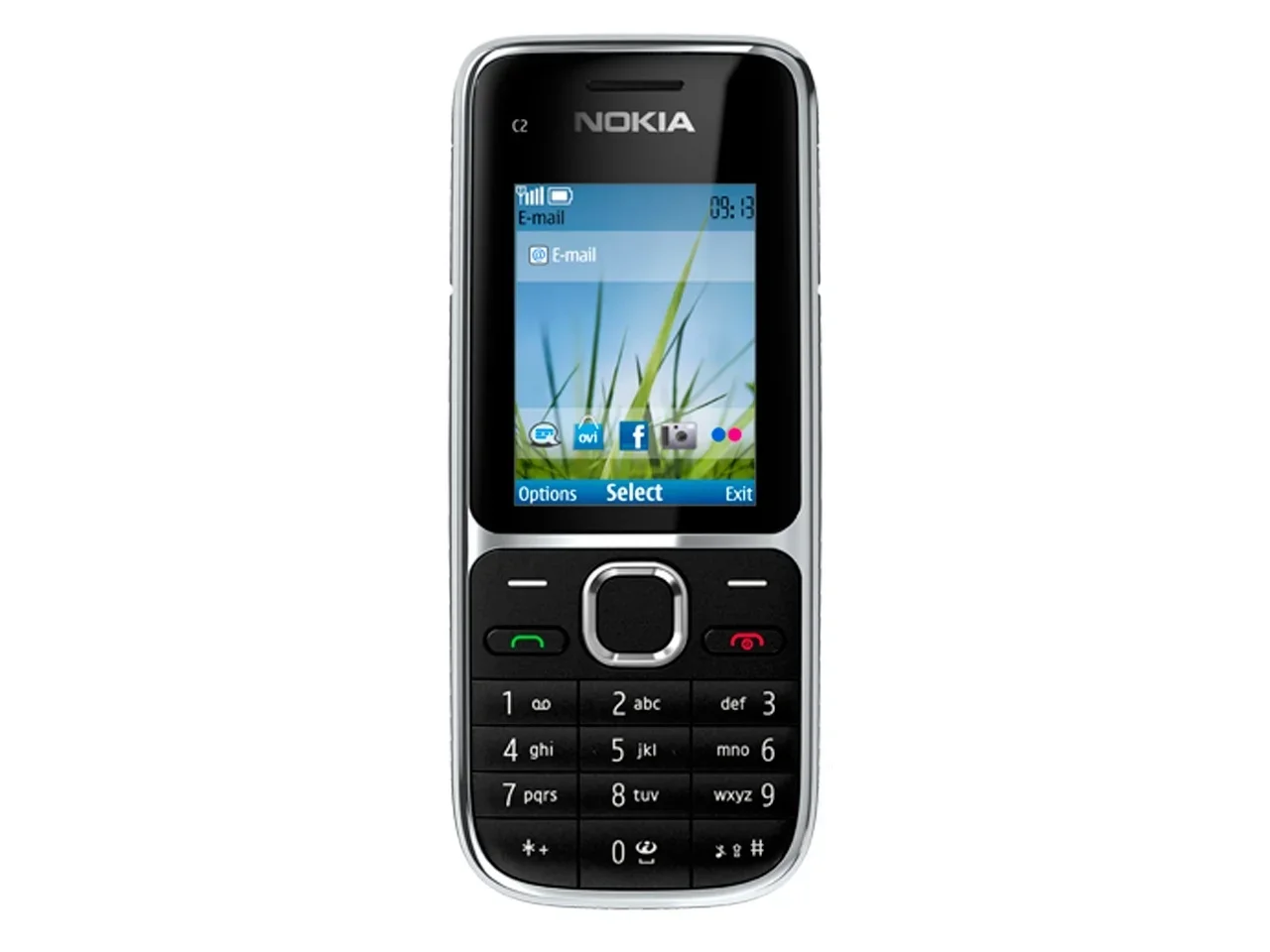 Nokia C2-01 3G Телефон Аккумулятор емкостью 1020 мАч оригинальный б/у телефон