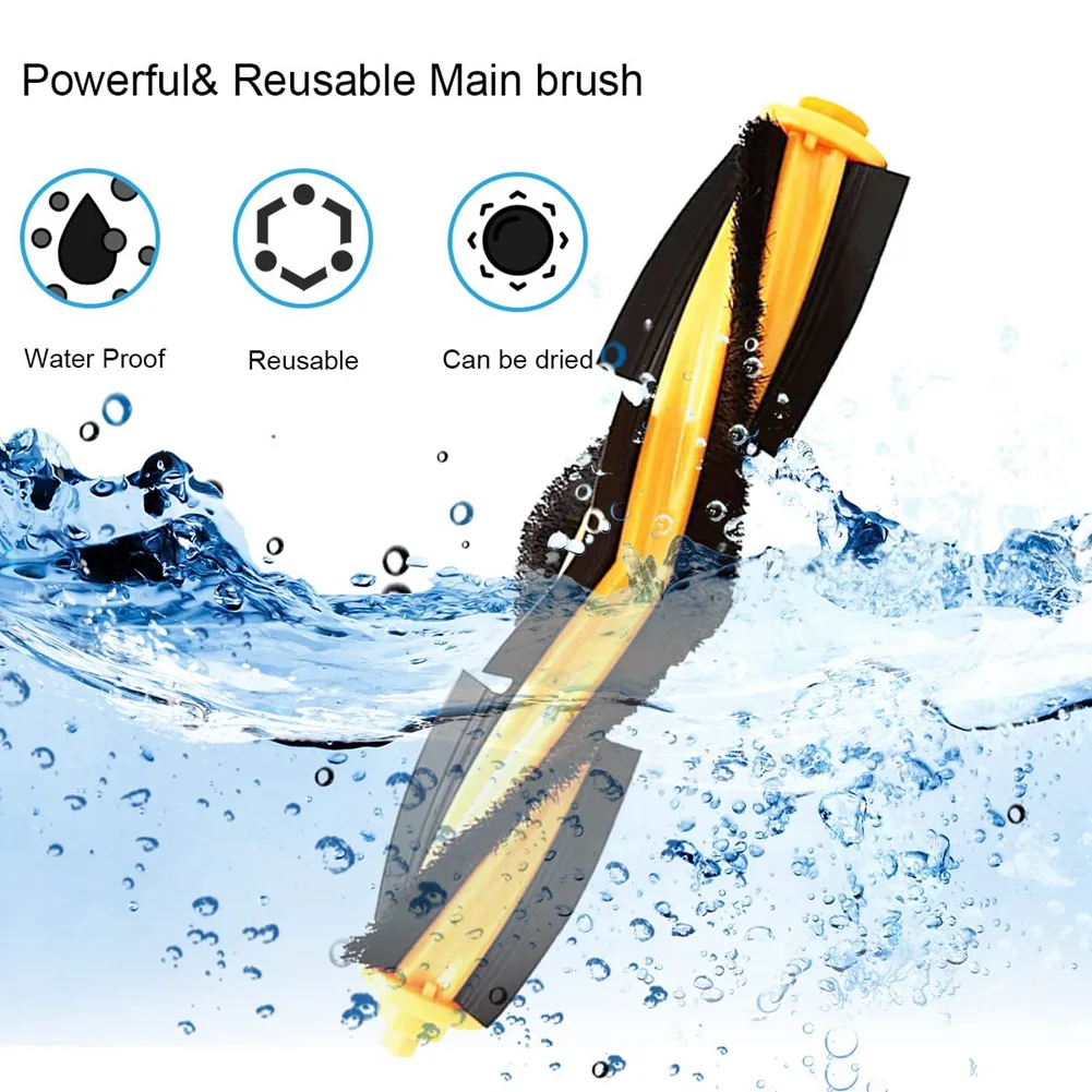 Замена деталей для гибридного робота-пылесоса Ecovacs Deebot OZMO 920 950 T5 N8 T8 T9 серии Yeedi 2