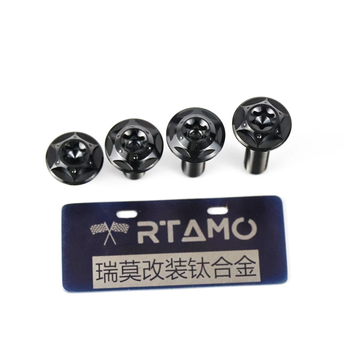 

RTAMO Титановые болты M6X10/15/20/25/30 мм для мотоциклов