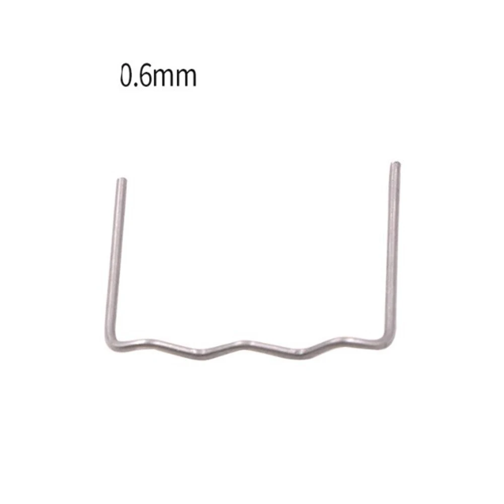 

Pre-cut Hot Stapler Staples 500PCS Accessories Flat Staple Stainless Steel