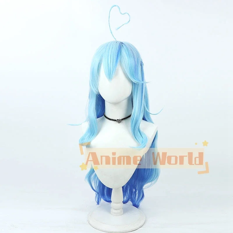 Hololive виртуальный YouTuber Yukihana Lamy косплей парик Хэллоуин Рождество женщина мужчины