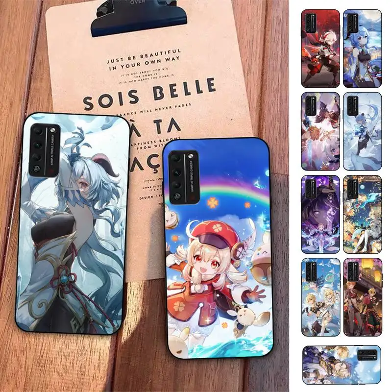 

Genshin Phone Case for Huawei Honor 10 i 8X C 5A 20 9 10 30 lite pro Voew 10 20 V30
